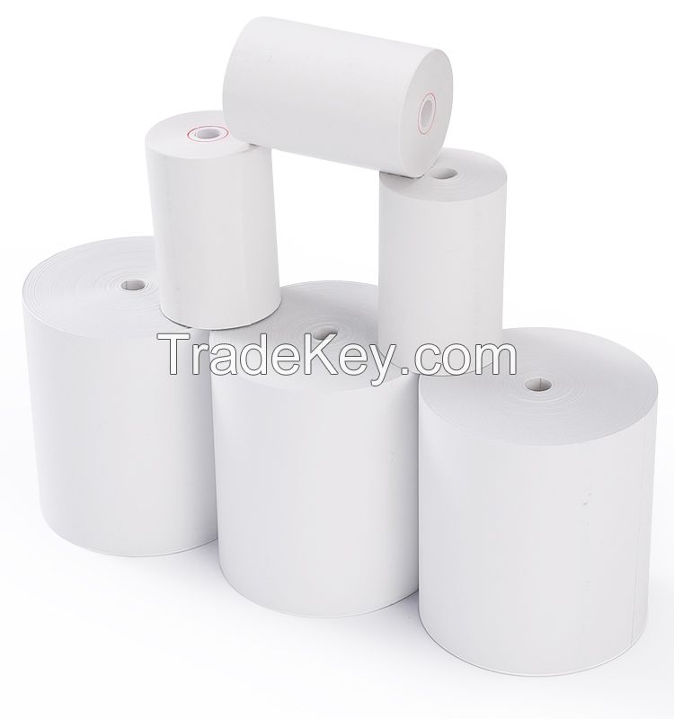 55 gsm 80x80 mm Thermal paper rolls upward tech