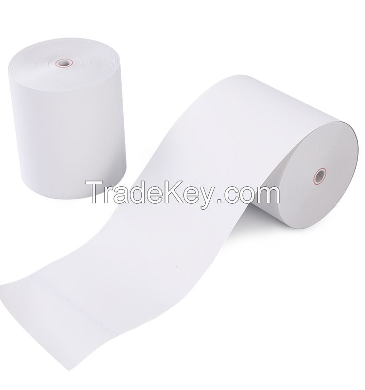 55 gsm 80x80 mm Thermal paper rolls upward tech