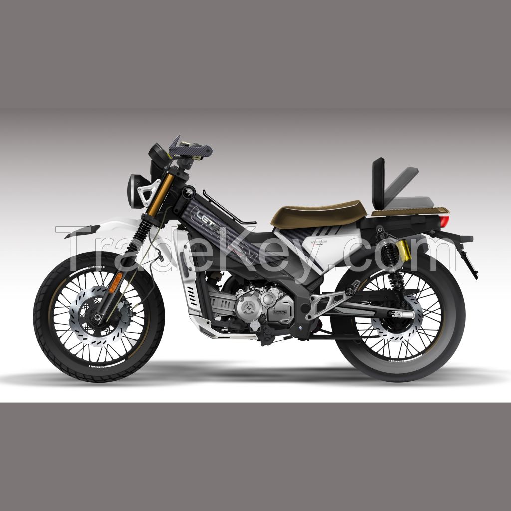 LETEN 180cc Utility Automatic Motorcycle