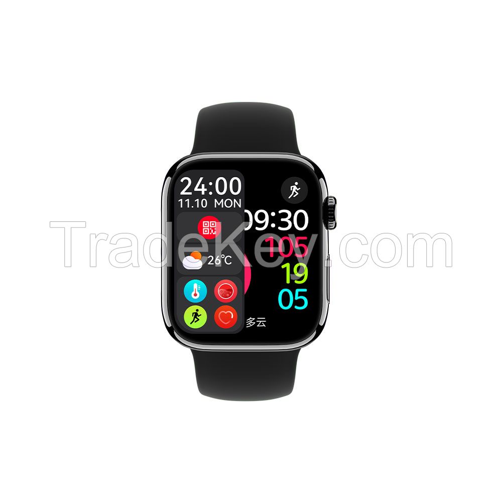 Smartwatch 8 Seires 8 Smartwatch Support Bluetooth Dialing Wireless Charging NFC Split Display Compitable Ios and Android Smartphones