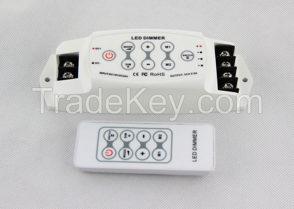 LED controller LED dimmer warm white cold white