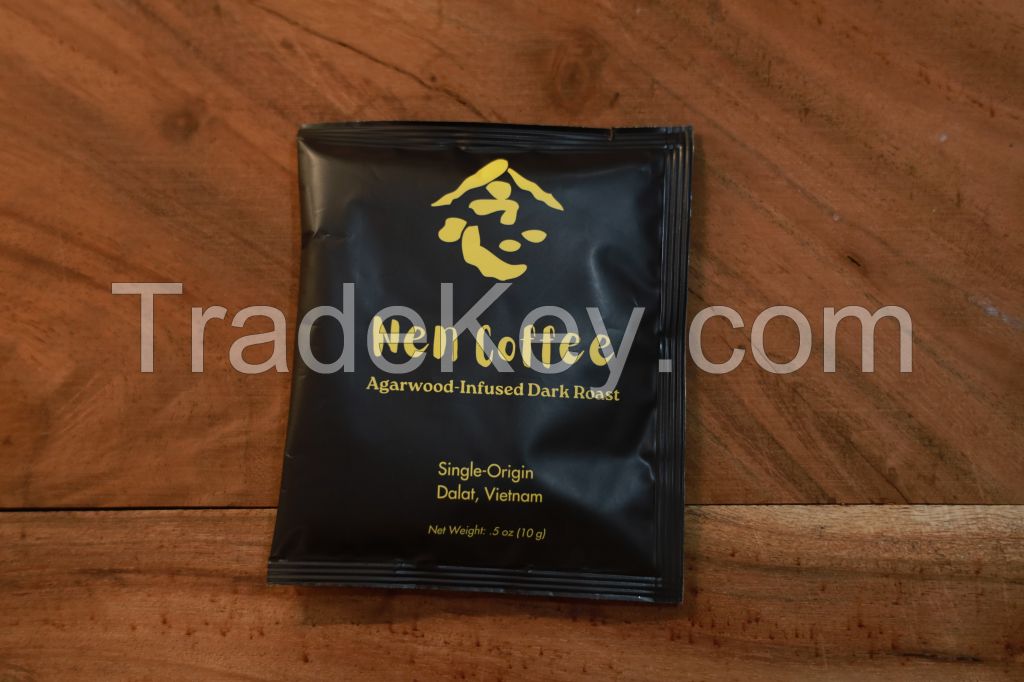 Single Origin Agarwood coffee pour over