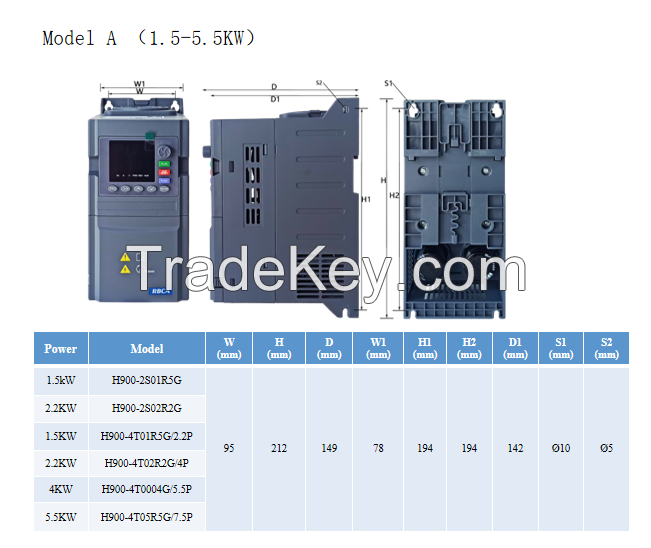 H900 45-110KW