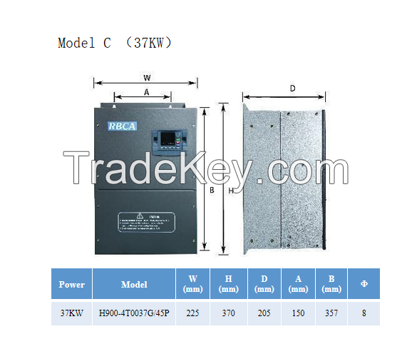 H900 45-110KW