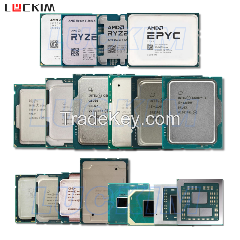 Server, desktop, notebook full range of CPU models, official version