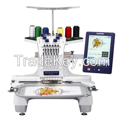 W(h)atsappp+79268065087 Brother Entrepreneur 6-plus Pr670e 6 Needle Embroidery Machine