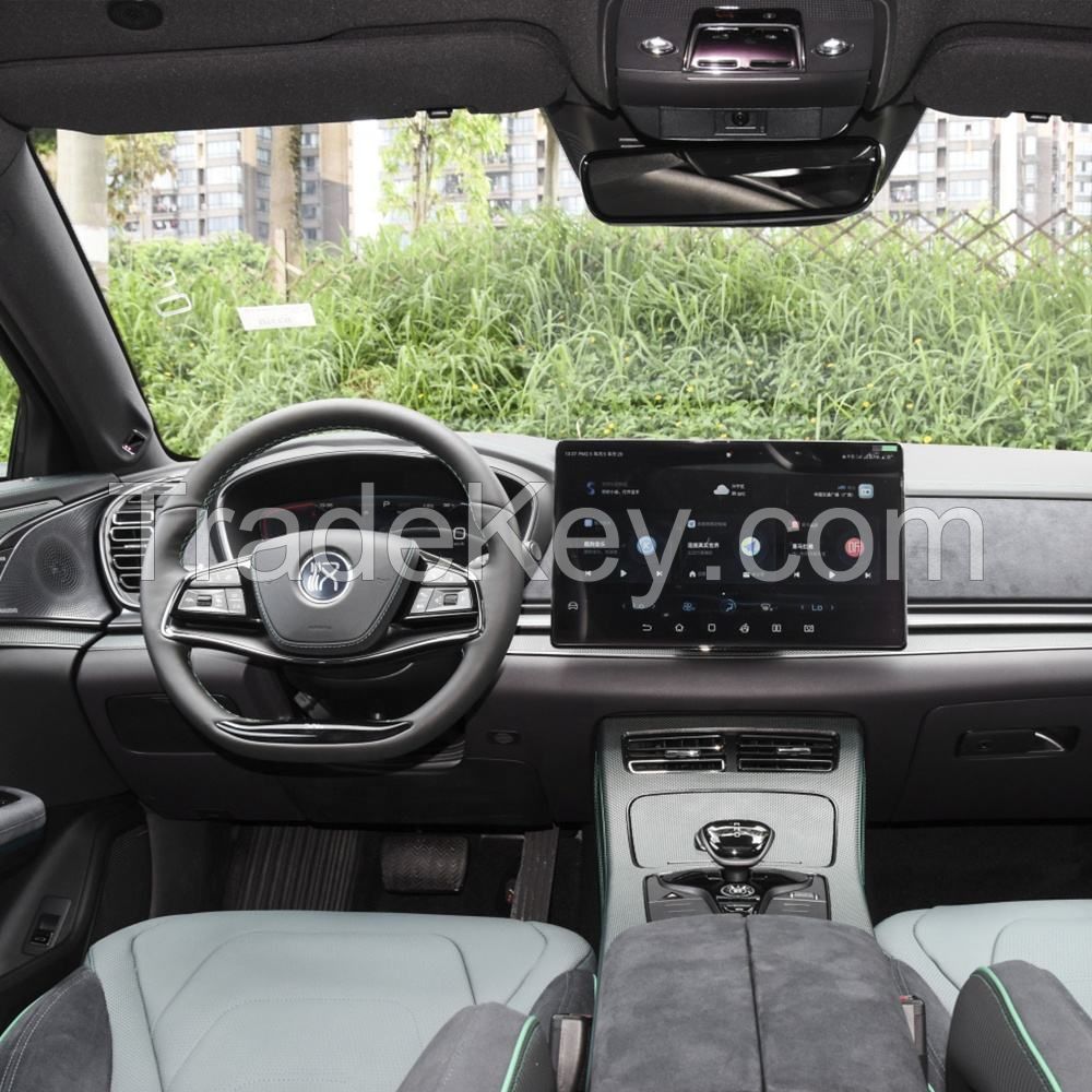 Used car EV Pure Elertic Automobile Economical Sedan Deep Blue New Design Car 2024 All New BYD Han Discount City Use on Sale