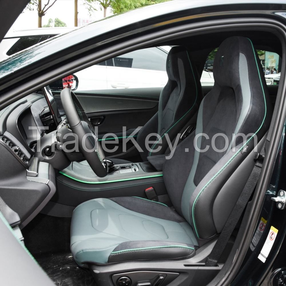 Used car EV Pure Elertic Automobile Economical Sedan Deep Blue New Design Car 2024 All New BYD Han Discount City Use on Sale