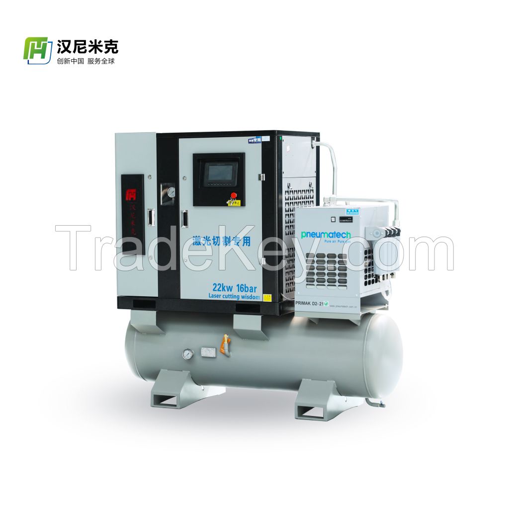 High Pressure Air Compressor For Laser Cutting