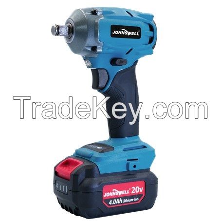 JOHNSWELL DC 20V Brushless 320Nm Impact Wrench