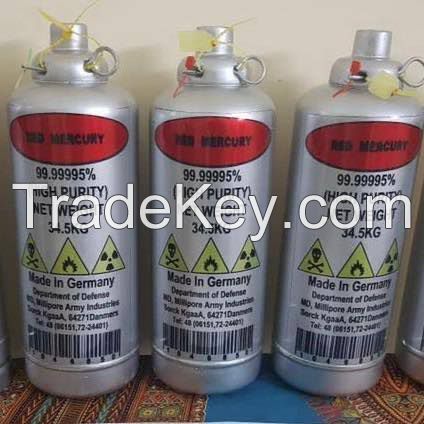 Order Pure Red Mercury, Red Liquid Mercury, 99.99%