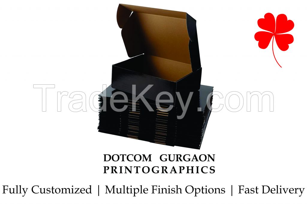 Custom Corrugated Boxes / Packaging Boxes / Pizza Boxes / Shoe Boxes / Corrugated Box Printing