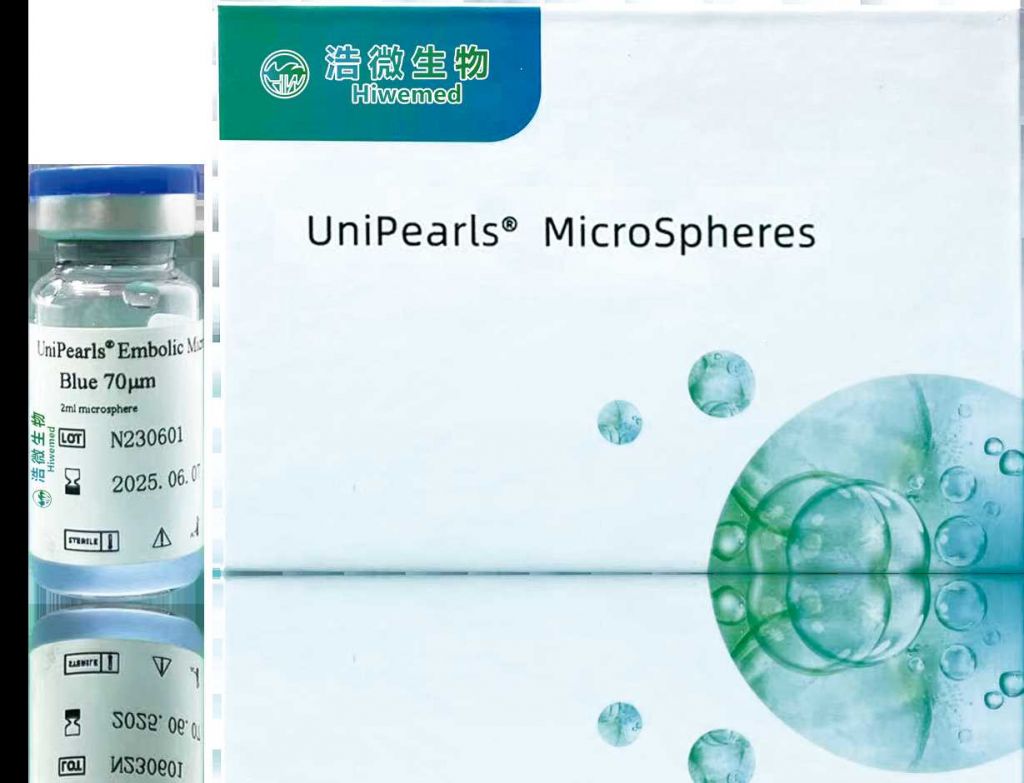 Unipearls Drug-Eluting Microspheres