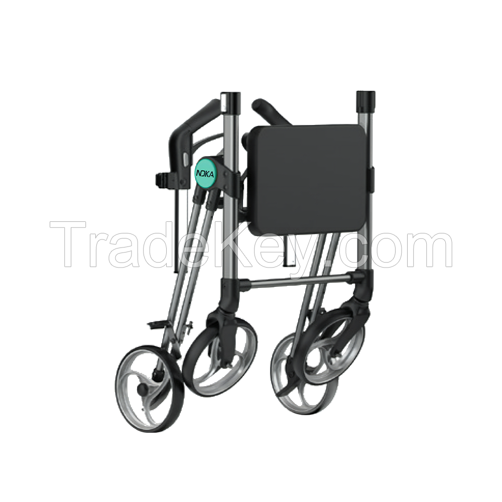 Aluminum Easy Stride Rollator NOKA - 034