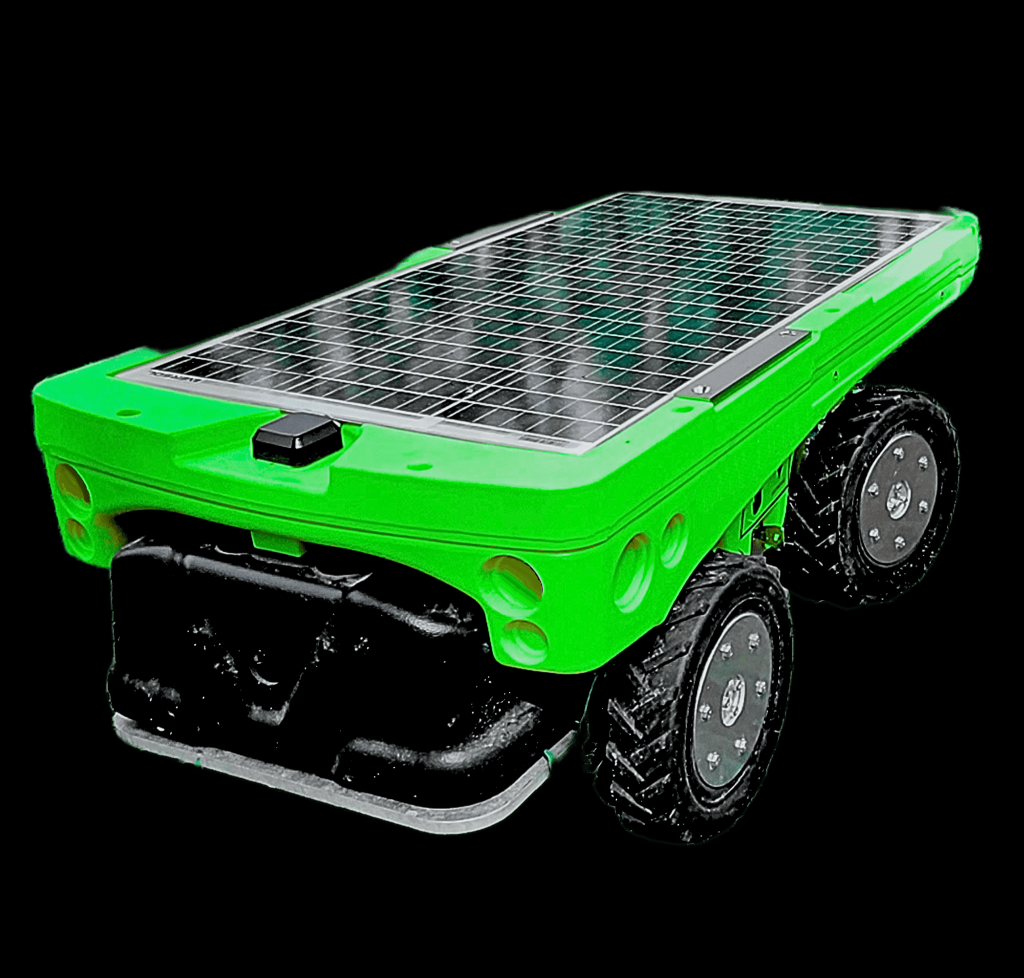 SunRover Commercial Solar Robotic Mower