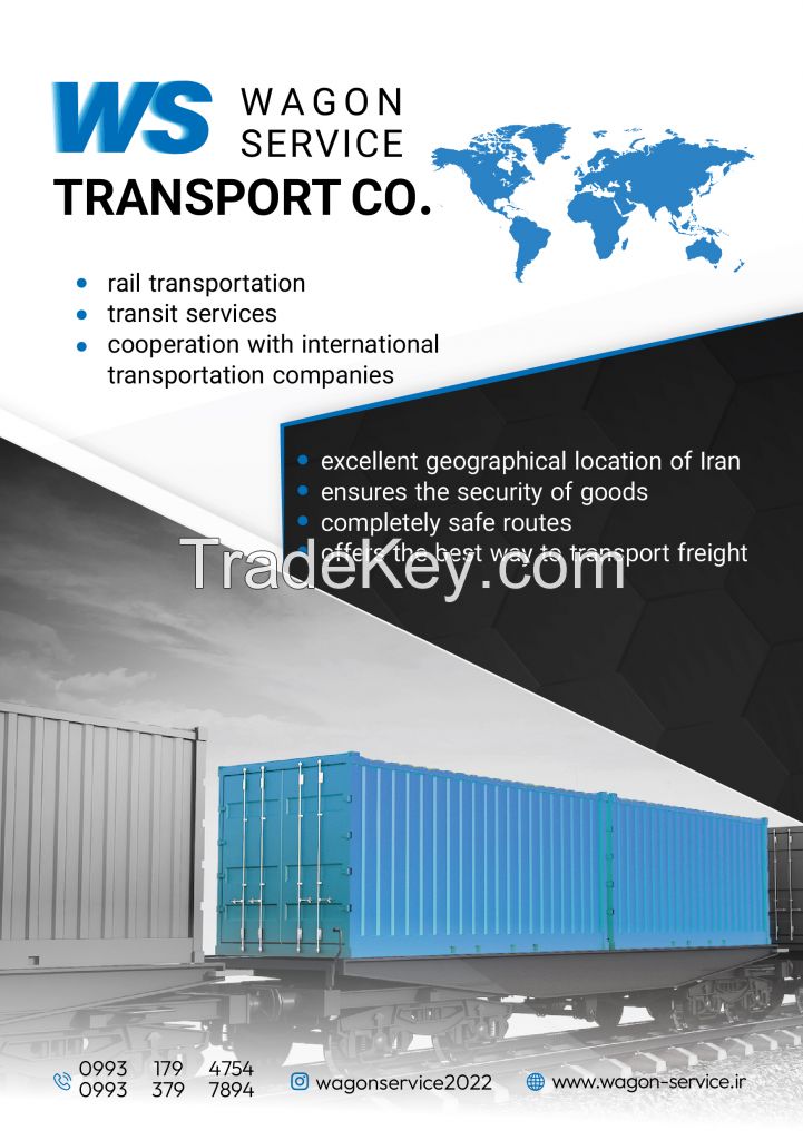 Rail Transportation wagon service freight forwarder