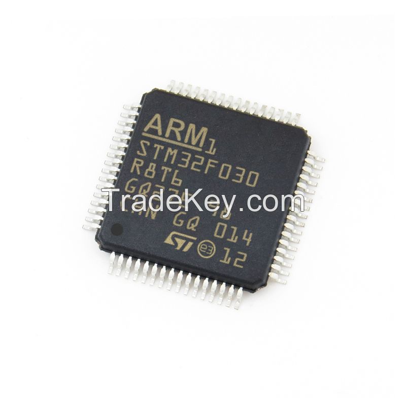 NEW Original Integrated Circuits STM32F030R8T6 STM32F030R8T6TR ic chip LQFP-64  Microcontroller ICs Wholesale