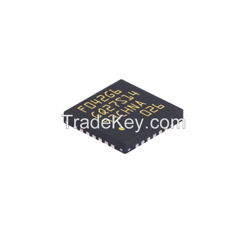 NEW Original Integrated Circuits STM32F042G6U6 STM32F042G6U6TR ic chip UFQFPN-28 Microcontroller ICs Wholesale