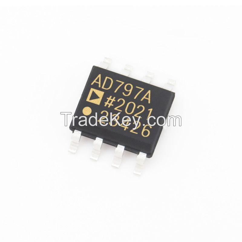 wholesale NEW Original Integrated Circuits ULTRA LOW NOISE OP AMP IC AD797ARZ AD797ARZ-REEL AD797ARZ-REEL7 ic chip SOIC-8 MCU Microcontroller Electronic component