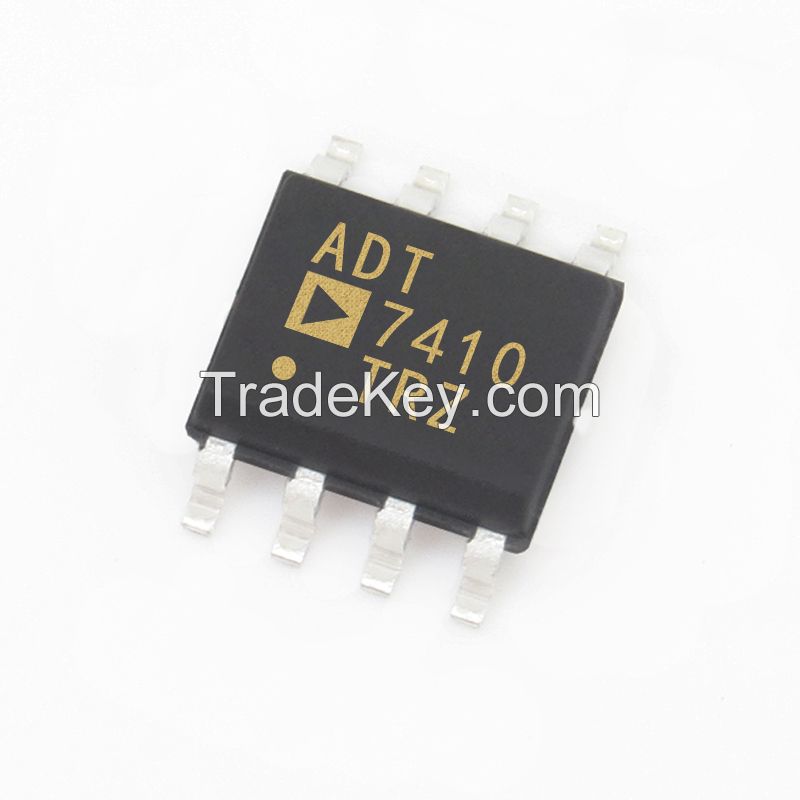 wholesale NEW Original Integrated Circuits Board Mount Temperature Sensors 0.5'C Accurate Temp Sensor-I2C Interface ADT7410TRZ ADT7410TRZ-REEL7 IC chip SOIC-8 Electronic component