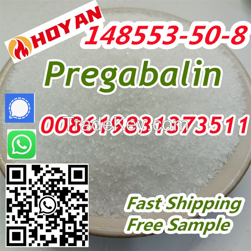 CAS 148553-50-8 Pregabalin Powder on Sale, PGB Pregabalin Crystal Lyrica N-methylpregabalin Isobutyl&Acirc;&nbsp;GABA Antiepileptic Drug