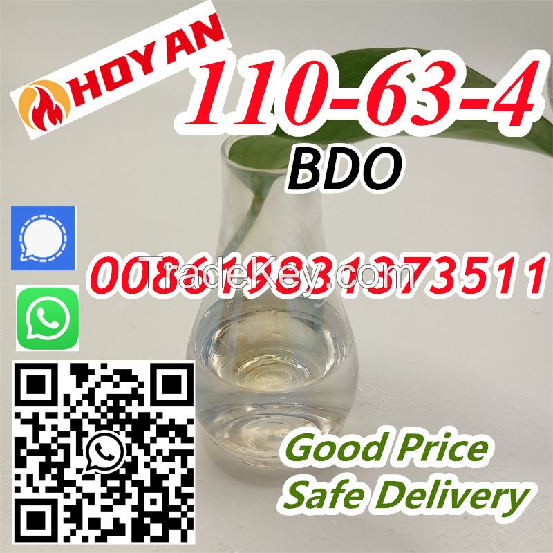 High Purity CAS 110-63-4 14BG 1,4-Butanediol (BDO) GBL 1,4-Butylene glycol (BG) Liquid