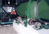 Rotary Coating Machine / Fertilizer enveloping machinery