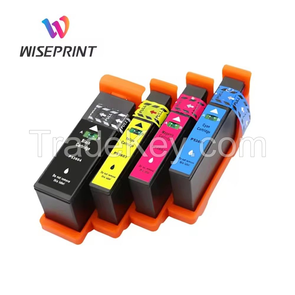 Wiseprint Compatible Primera B4100 ink cartridge For Primera Bravo 4100 4102 53601 53602 53603 5364