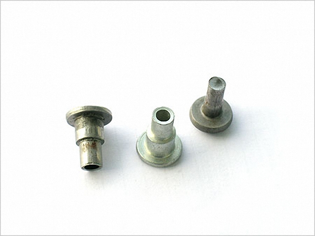 step rivet, multi-step rivet, step-by-step rivet