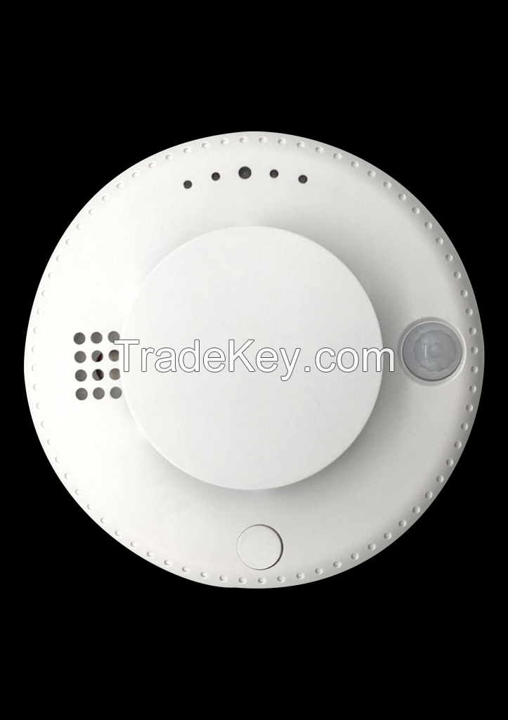 Four-in-One Smoke Detector