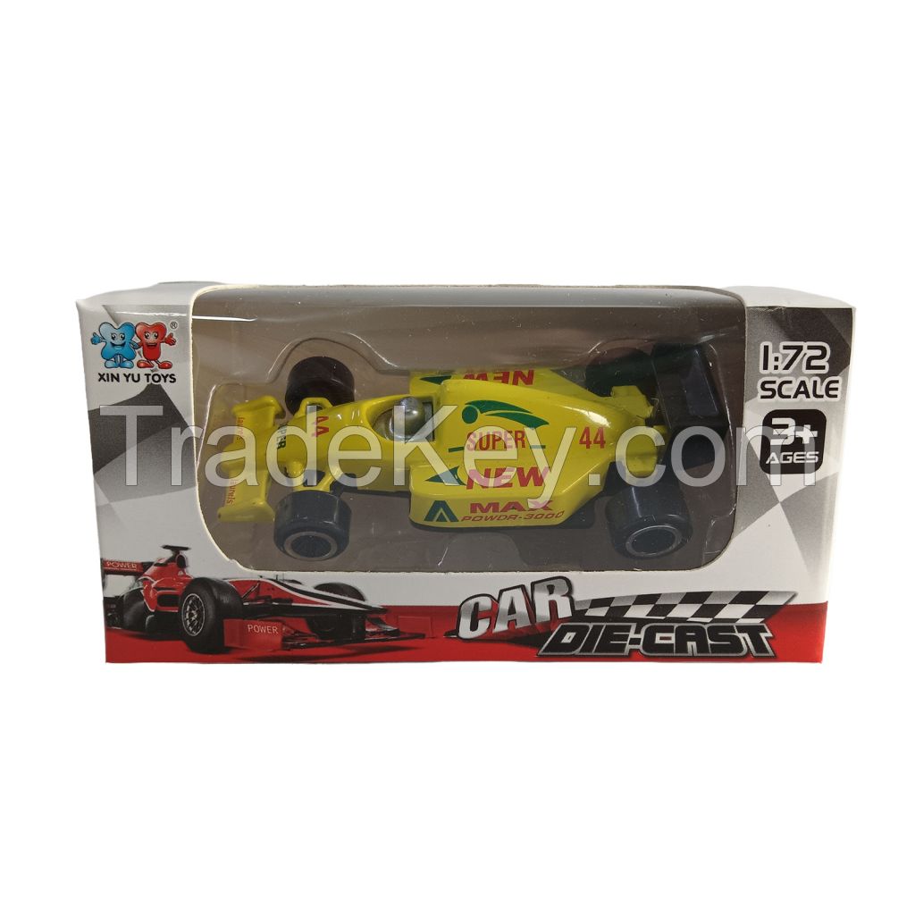 12 Models Formula One Racing Diecast Metal Cars F1 Toy Vehicle for Kid