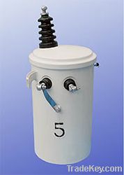 Pole Mounted single phase transformer