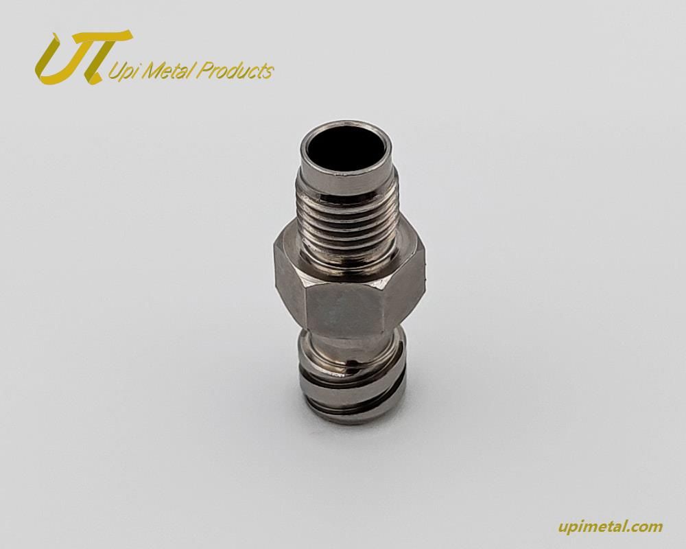 Stainless Steel LUER Connector and LUER Fitting