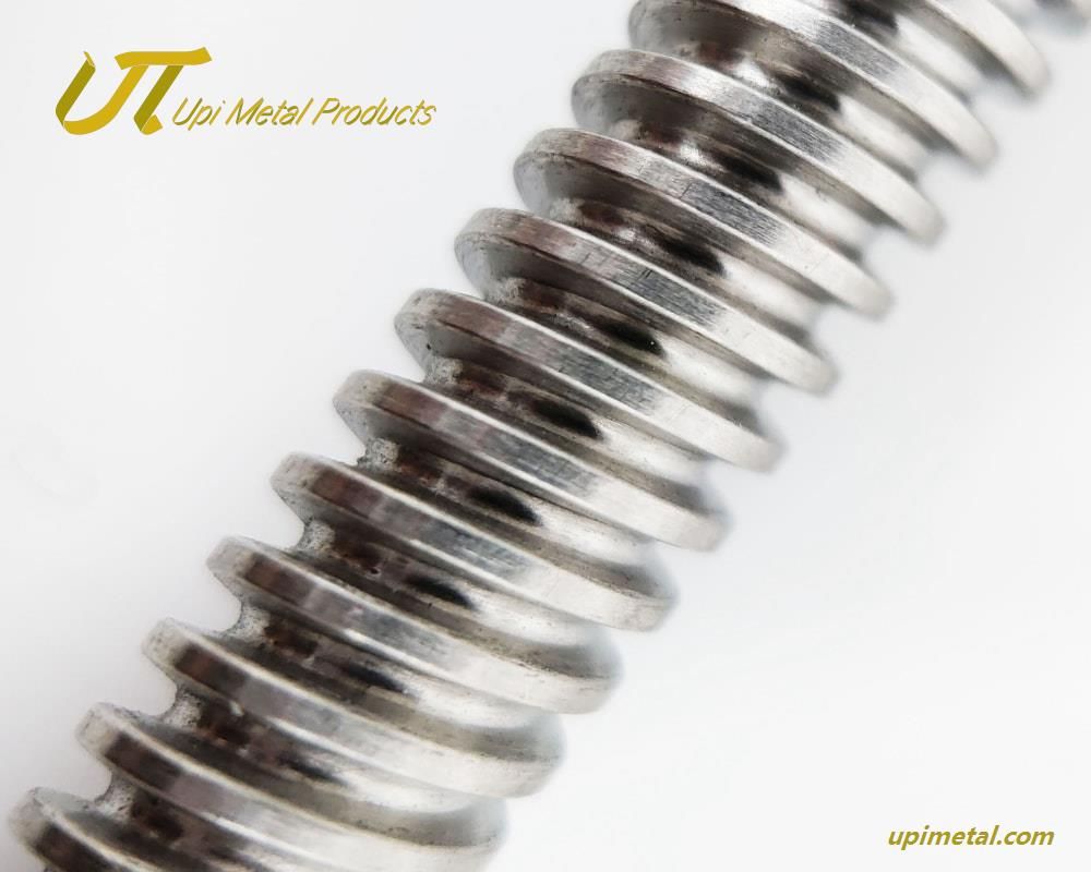 Precision Stainless Steel Lead Screw for 3D Printers