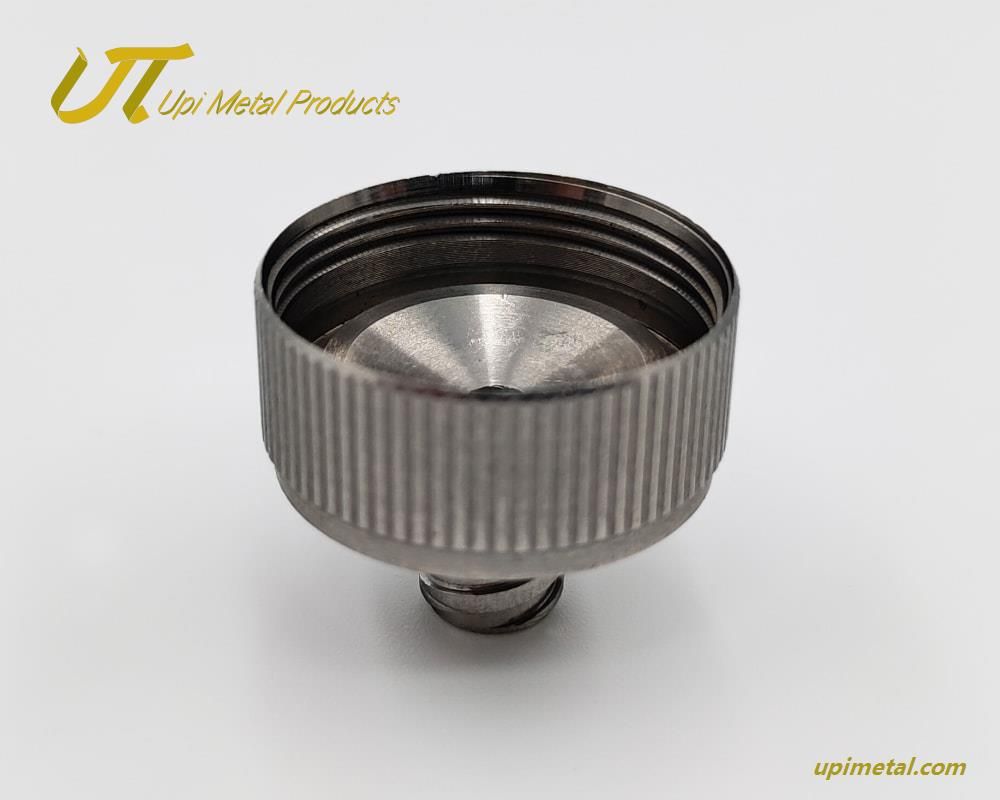 CNC Machined Stainless Steel Hydraulic Valve Fittings