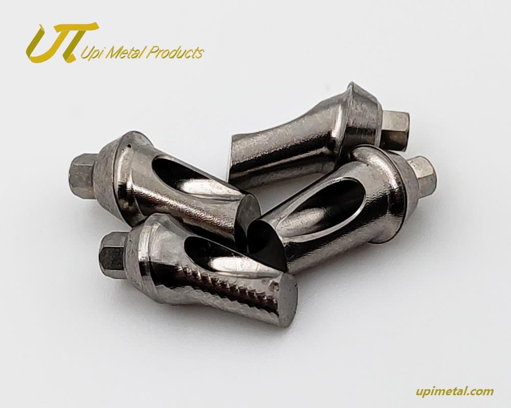 Dental Angled Restoration Abutment and Titanium Alloy Parts