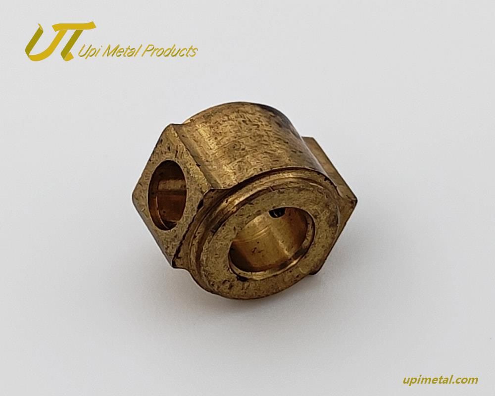 Precision Brass Parts for Industrial Automation Equipment