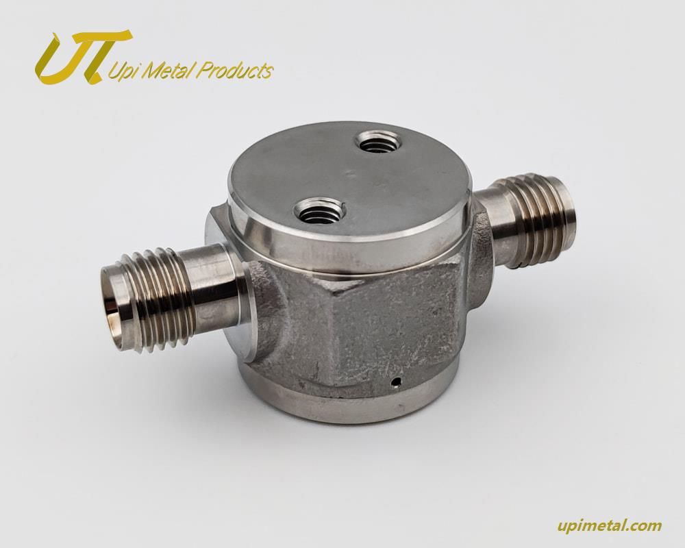 Stainless Steel High-Pressure Fuel Pump Housing