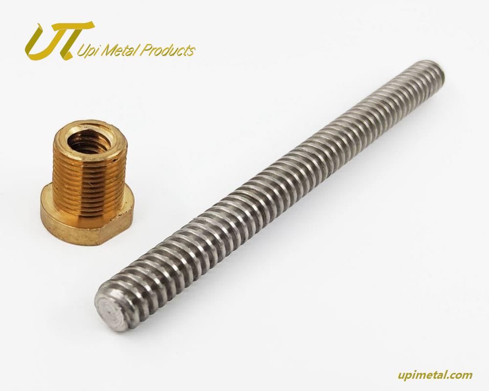 Linear Motion Stainless Steel ACME Screw