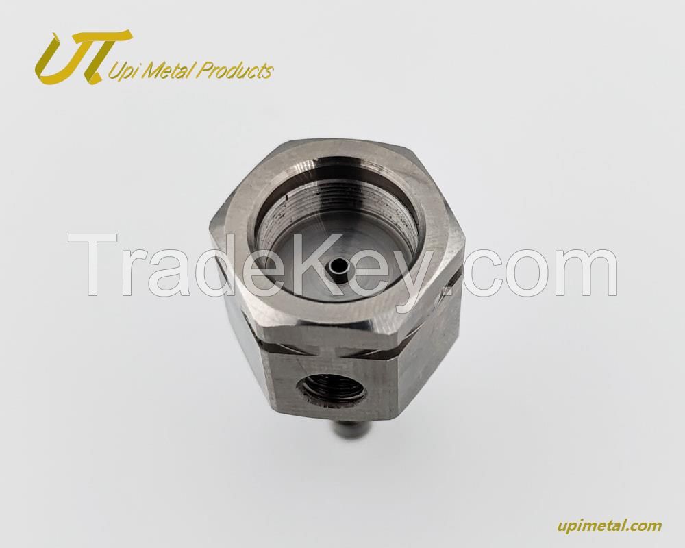 CNC Machined High-Pressure Fuel Pump Housing