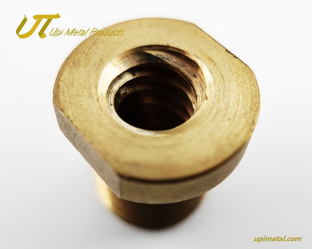 Precision Copper ACME Nut for Linear Motion Systems