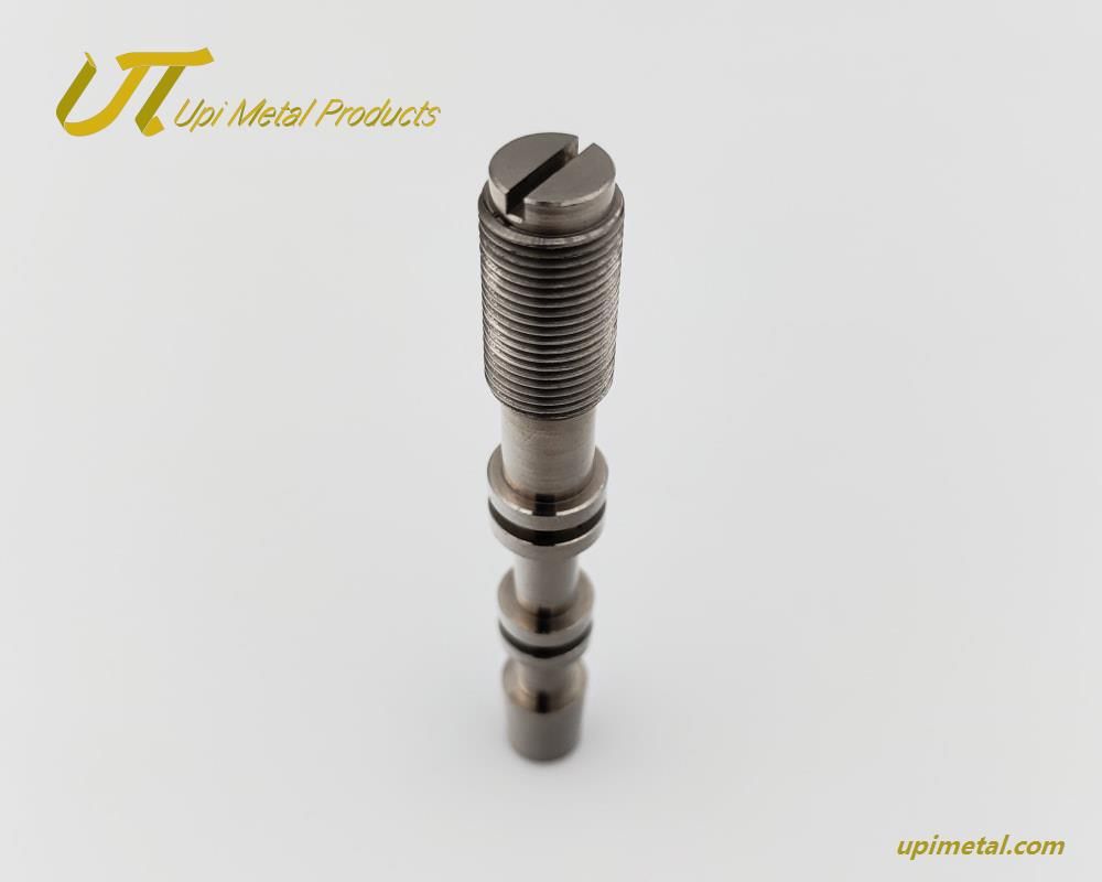 Stainless Steel Precision Transmission Screw and Swiss-Type Machined Medical Device Shafts