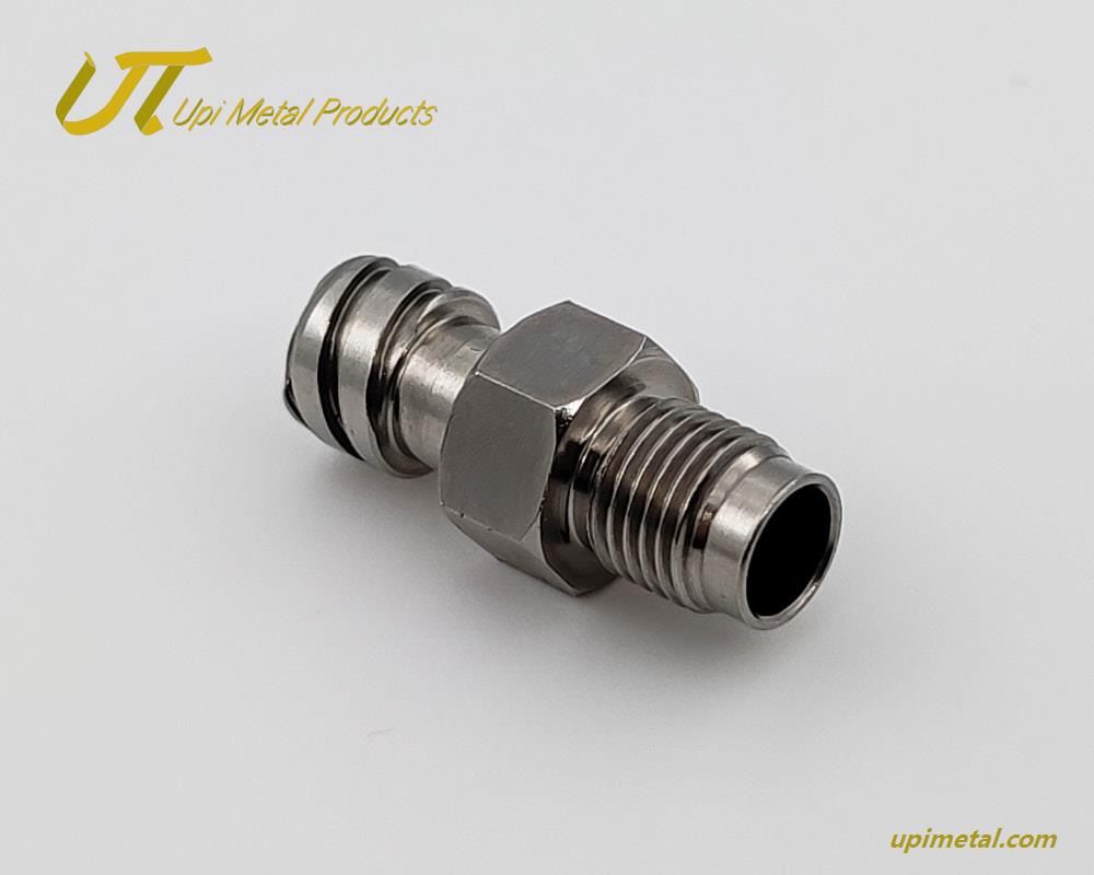 Stainless Steel LUER Connector and LUER Fitting