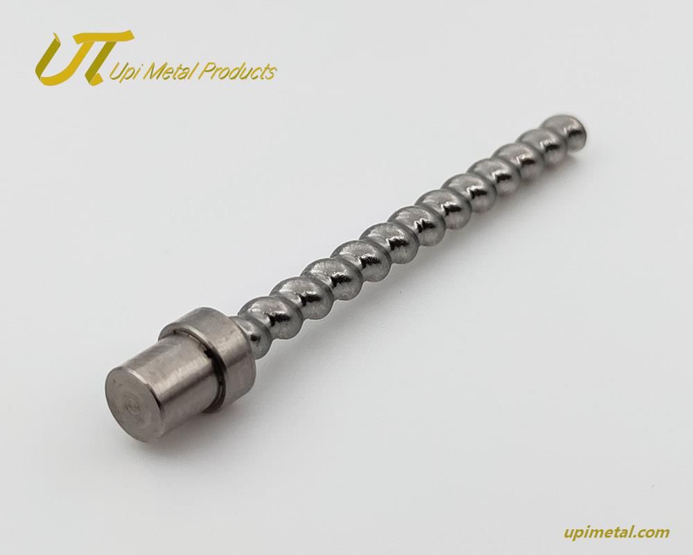 Swiss-type TurnedPrecision Stainless Steel Drive Screws