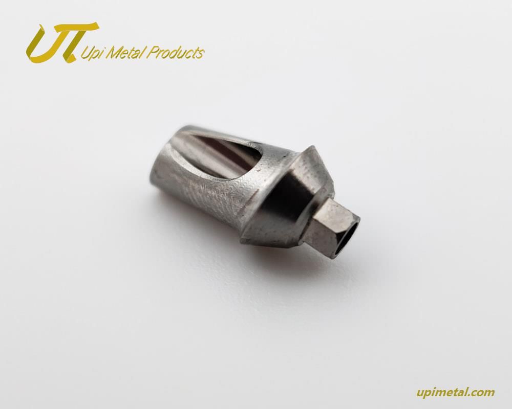 Dental Angled Restoration Abutment and Titanium Alloy Parts