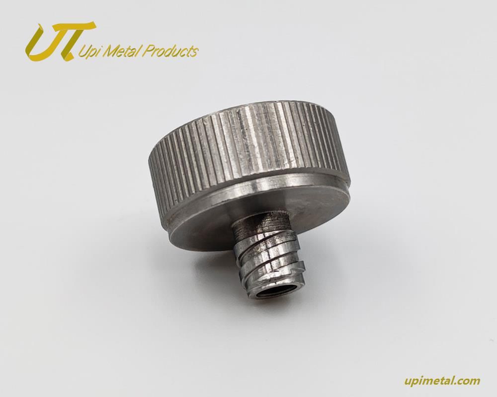 CNC Machined Stainless Steel Hydraulic Valve Fittings