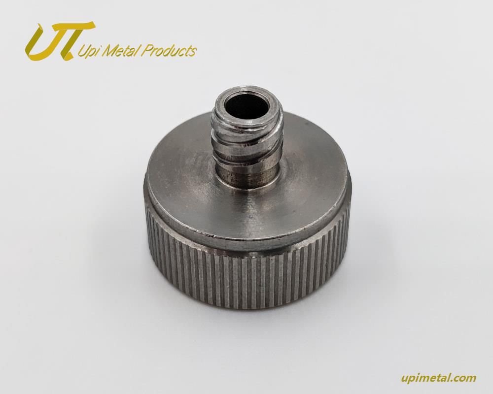 CNC Machined Stainless Steel Hydraulic Valve Fittings