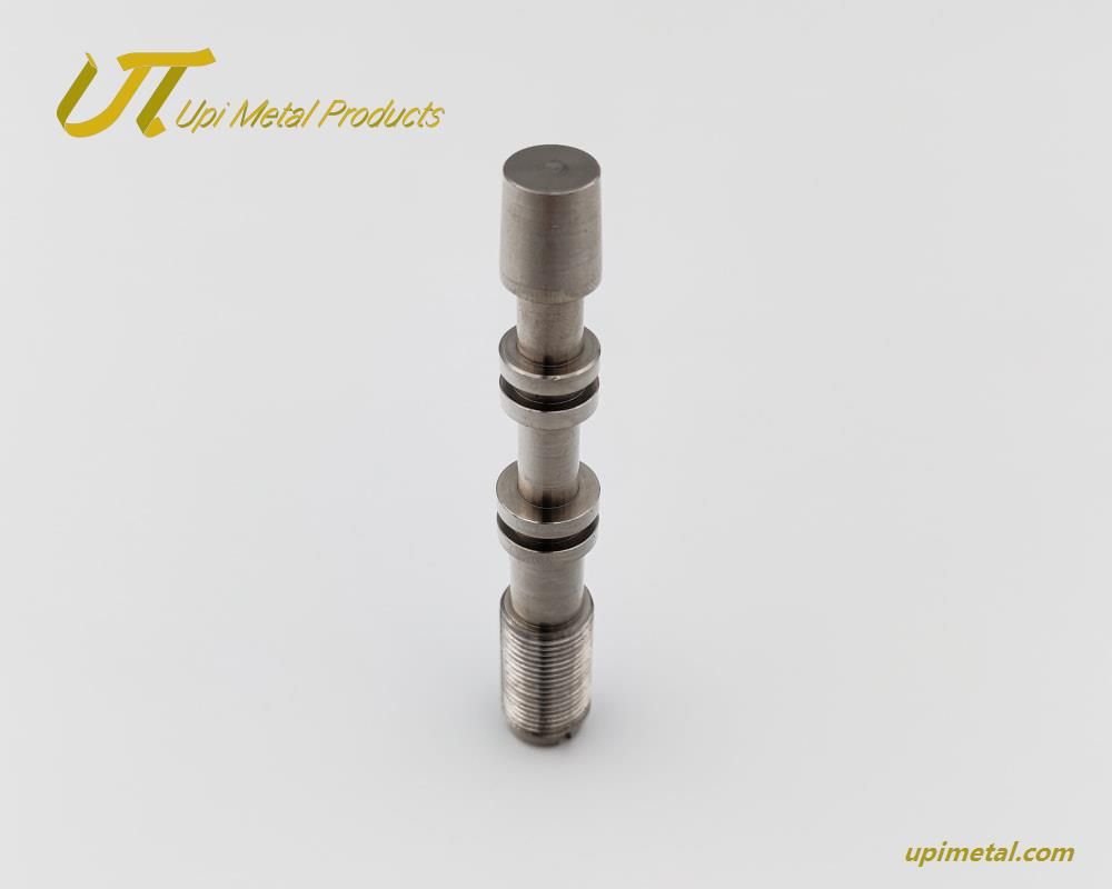 Stainless Steel Precision Transmission Screw and Swiss-Type Machined Medical Device Shafts