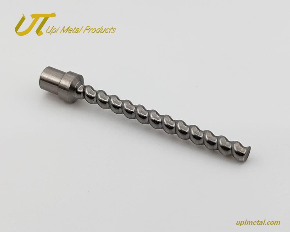 Swiss-type TurnedPrecision Stainless Steel Drive Screws