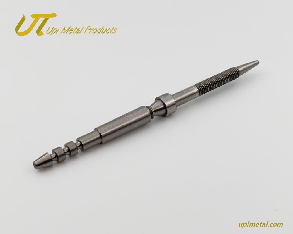 Stainless Steel Precision Transmission Screw and Swiss-Type Machined Medical Device Shafts